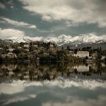 Verbania Town On The Lake Maggiore Stock Photo