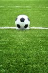 Soccer Ball Stock Photo