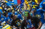 Dancers At A Parade, Quito's Day, Ecuador Stock Photo