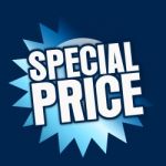 Special Price Stock Photo