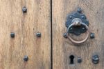 Door Knob Stock Photo