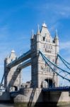 View Of Tower Bridge Stock Photo