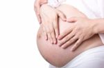 Lovely Pregnant Stock Photo