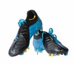 Football Shoes Stock Photo