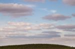 Dry Arid Landscape Stock Photo