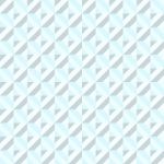 Blue Abstract Rectangle Seamless Pattern Stock Photo