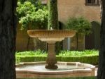 Granada, Andalucia/spain - May 7 : Part Of The Alhambra Palace I Stock Photo