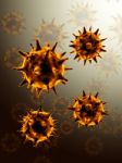 Covid 19 Virus Stock Photo