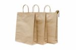 Paper Bags Stock Photo