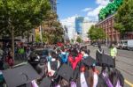 Rmit Graduation Day Stock Photo