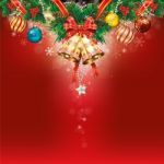 Christmas Background Stock Photo