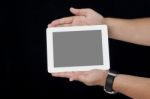 Digital Tablet Stock Photo