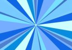 Rays Radius Background Center Blue Stock Photo