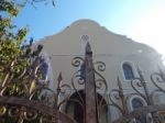 Synagogue, Interior And Religious Objects   Stock Photo