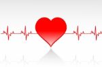 Electrocardiogram Stock Photo