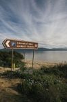 View Of Bruny Island Beach In The Afternoon Stock Photo