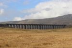 Ribble Head Viaduct Stock Photo