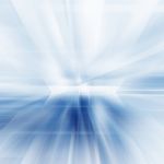 Blue Abstract Background Stock Photo