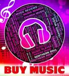 Buy Music Indicates Sound Track And Acoustic Stock Photo