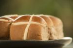 Hot Cross Buns Stock Photo