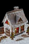 Gingerbread House Stock Photo