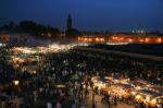 Djemaa El Fna, Marrakech Stock Photo