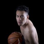 Asian Basketball Player Stock Photo