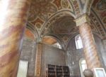 Synagogue, Interior And Religious Objects   Stock Photo