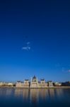 Hungarian Parliament Stock Photo