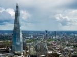 View Of The Shard Building In London Stock Photo