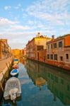 Venice Italy Unusual Pittoresque View Stock Photo