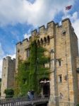 View Of Hever Castle In Hever Kent Stock Photo