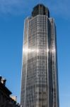 View Of The Nat West Tower In The City Of London Stock Photo