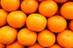 A Lot Of Oranges At The Market Stock Photo