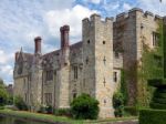 View Of Hever Castle In Hever Kent Stock Photo