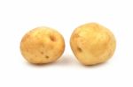 Potatoes Stock Photo