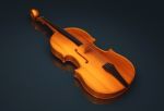 Violin Stock Photo