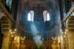 London - July 30 : View Of Westminster Cathedral In London On Ju Stock Photo