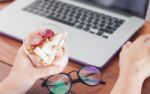 Granola With Fruits On Work Station Stock Photo