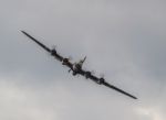 Memphis Belle Boeing B 17 Sally B Bomber Flying Over Biggin Hill Stock Photo