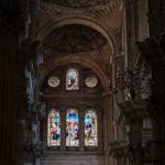 Malaga, Andalucia/spain - July 5 : Interior View Of The Cathedra Stock Photo