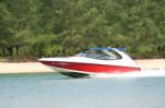 Speedboat Ship Stock Photo