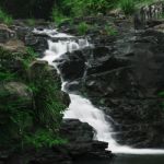 Gardners Falls In Maleny, Sunshine Coast Stock Photo