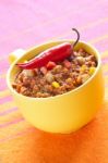 Chili Con Carne Stock Photo