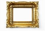 Picture Frame Stock Photo