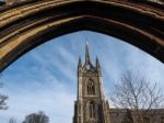 Faversham, Kent/uk - March 29 : View Of St Mary Of Charity Churc Stock Photo