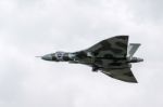 Vulcan Bomber At Shoreham Airshow Stock Photo