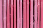 Pink Bamboo Stick Striped Pattern Stock Photo