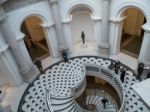 Tate Britain Spiral Staircase In London Stock Photo