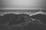 Coolum Beach At The Sunshine Coast Stock Photo